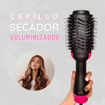 Secador de pelo y cepillo